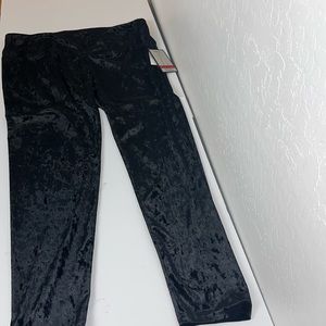 Intro.❤️ love the fit  Tummy Control Seamless Velvet Leggings